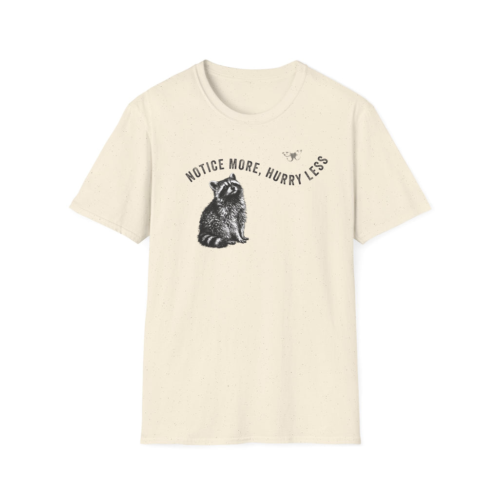 Notice More Butterfly Tee