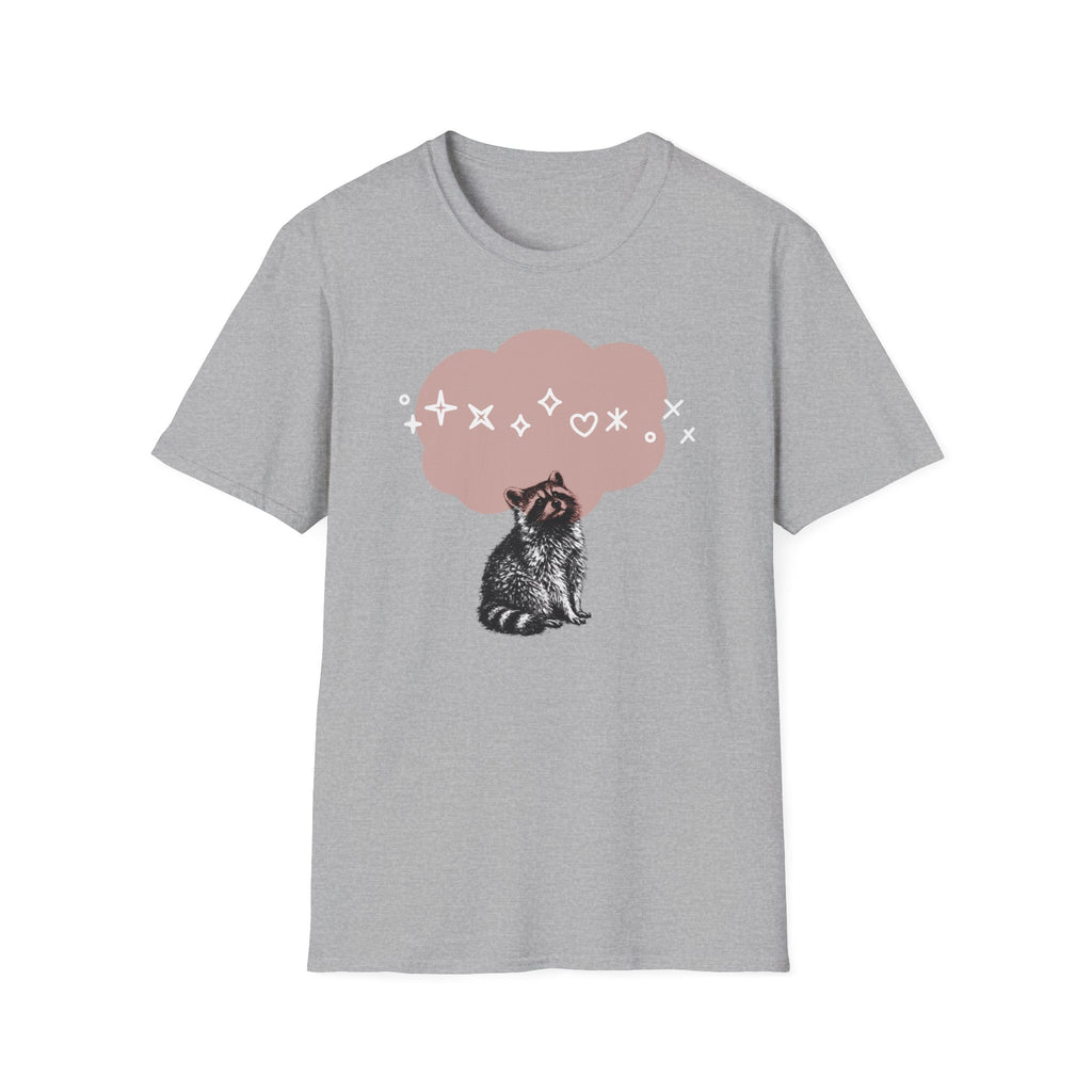 Daydreamer Raccoon Tee