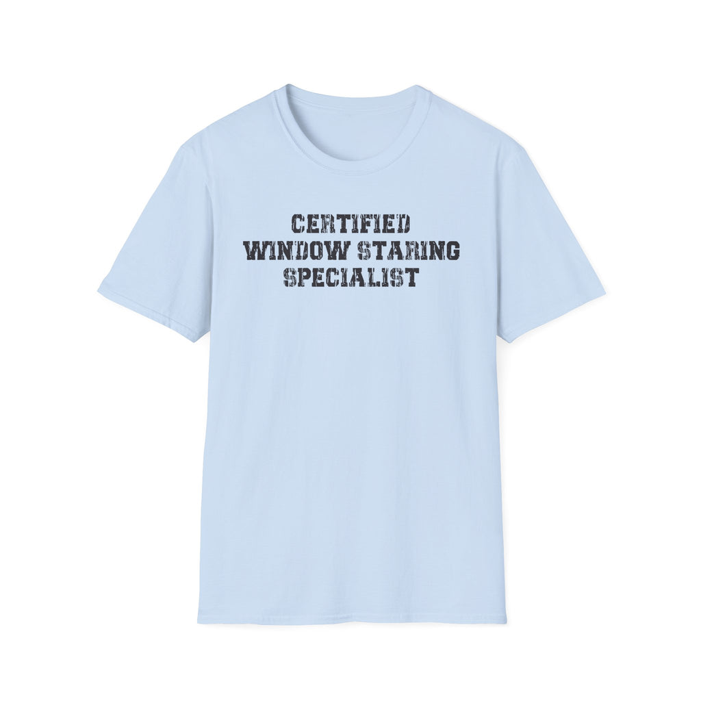 Window Staring Collegiate Tee