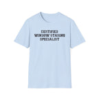 Window Staring Collegiate Tee
