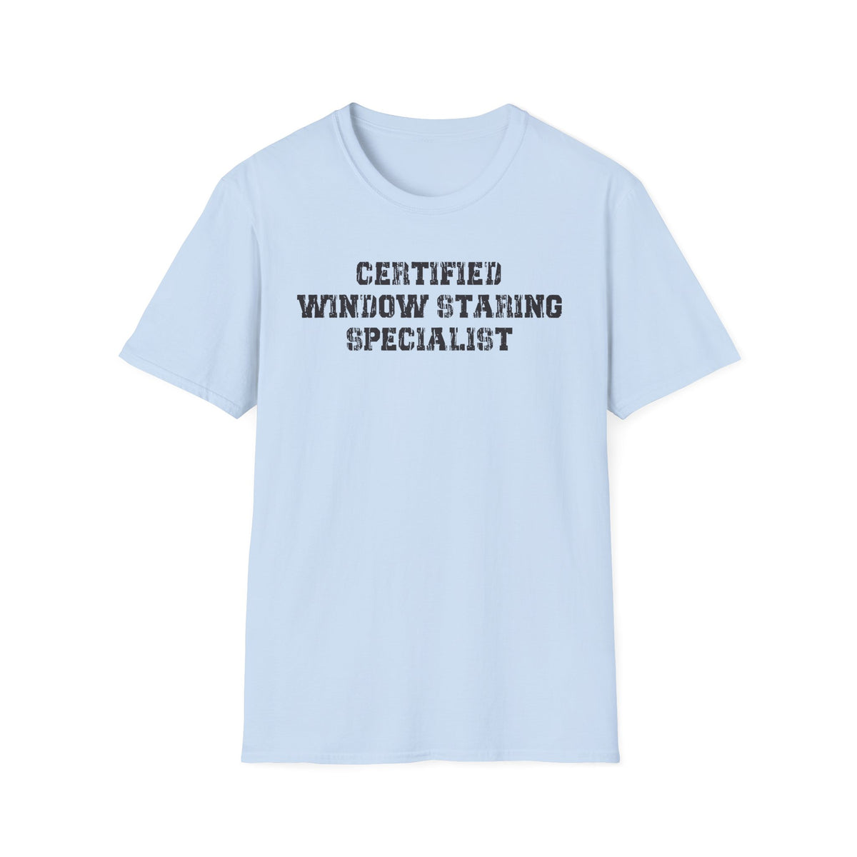 Window Staring Collegiate Tee