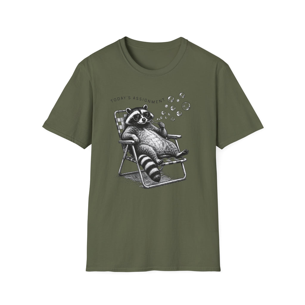 Today's Assignment Bubbles Tee