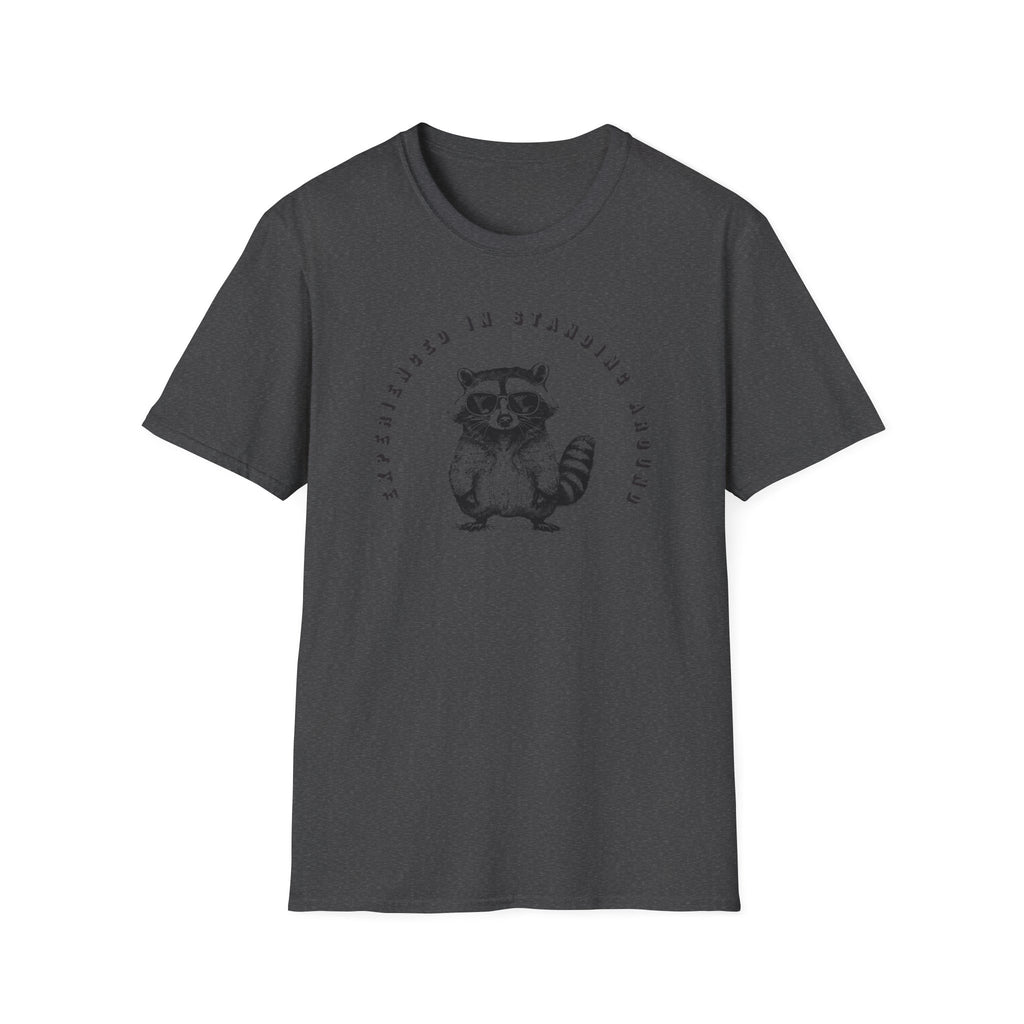 Standing Around Raccoon Field Tee