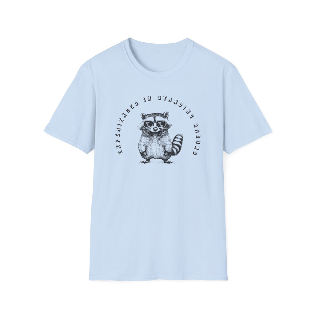 Standing Around Raccoon Field Tee