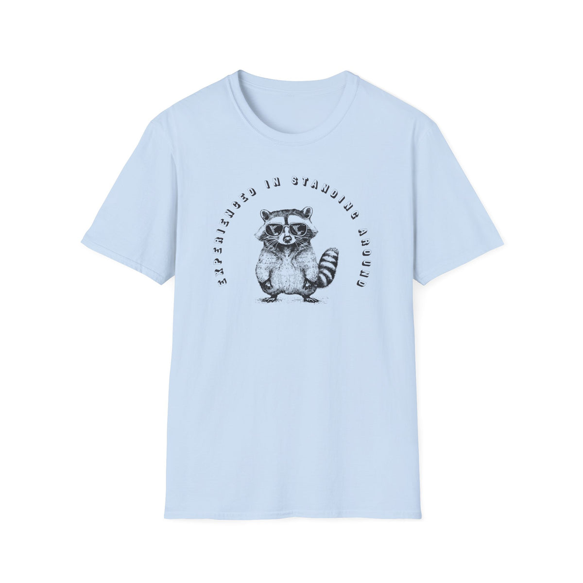 Standing Around Raccoon Field Tee