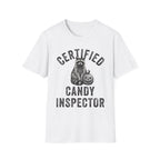 Raccoon Halloween Moon Tee