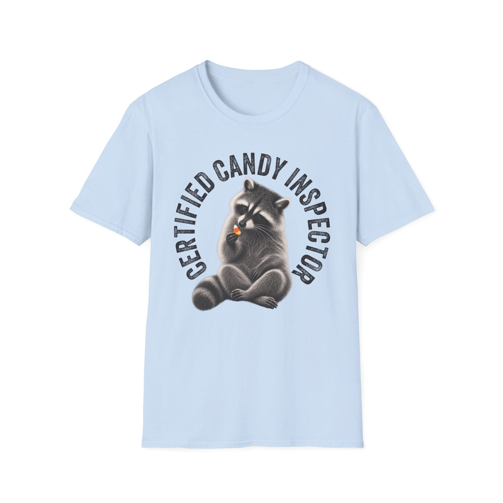 Certified Candy Inspector Tee