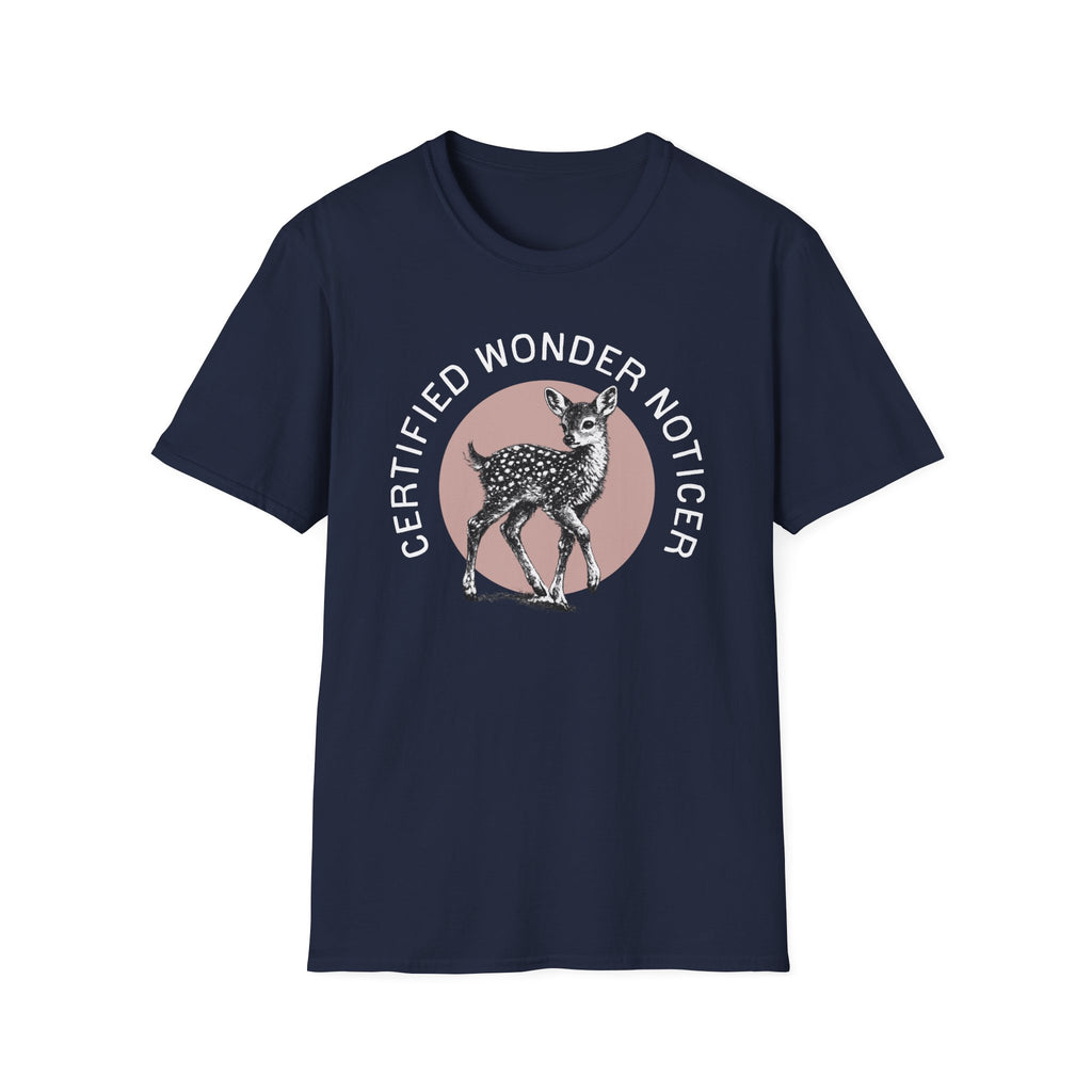 Wonder Noticer Circle Tee