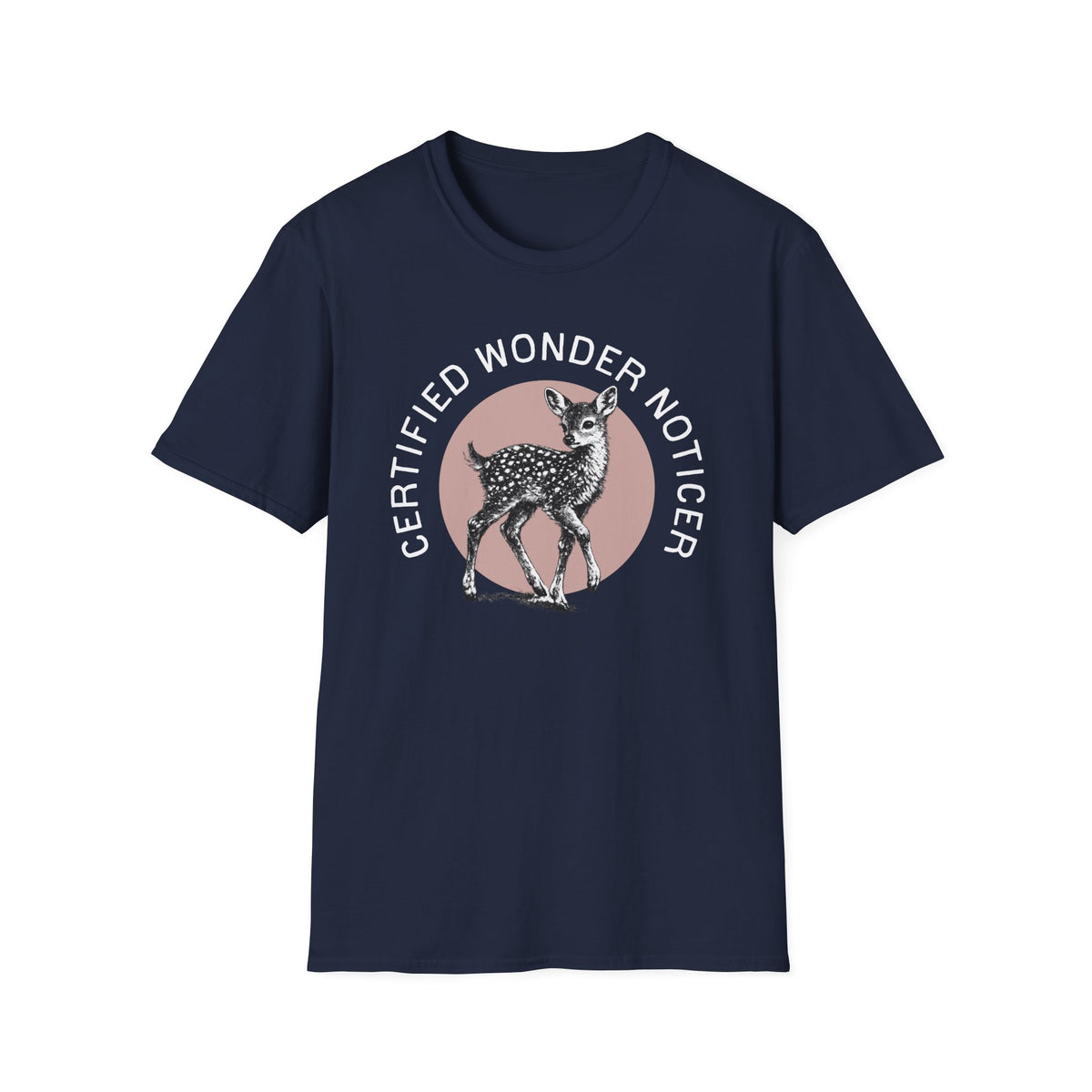Wonder Noticer Circle Tee