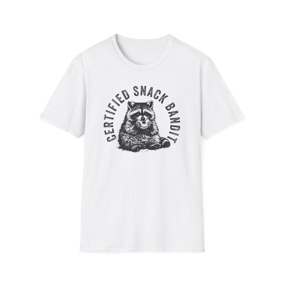 Snack Bandit Donut Tee