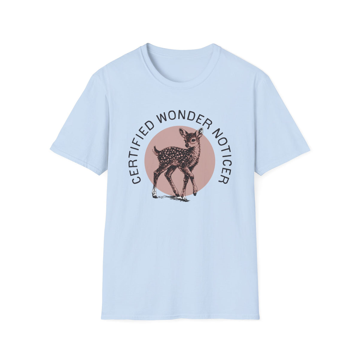Wonder Noticer Circle Tee