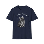 Refuse to Rush Raccoon Classic Tee