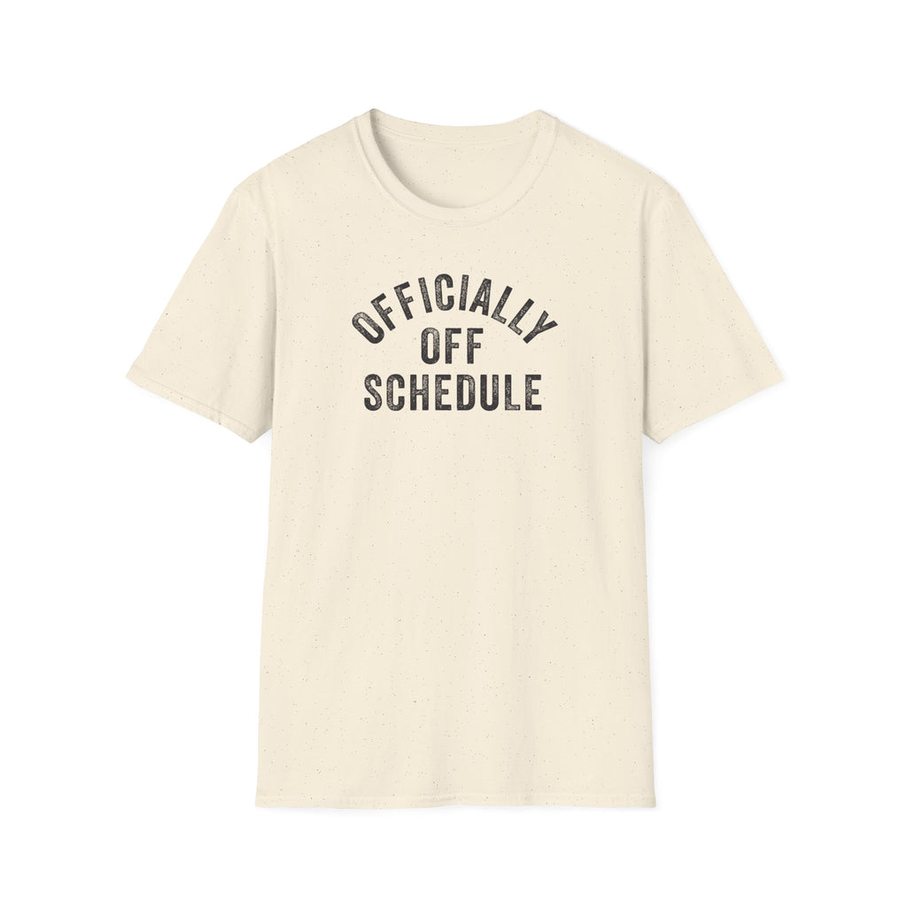 Off Schedule Field Tee