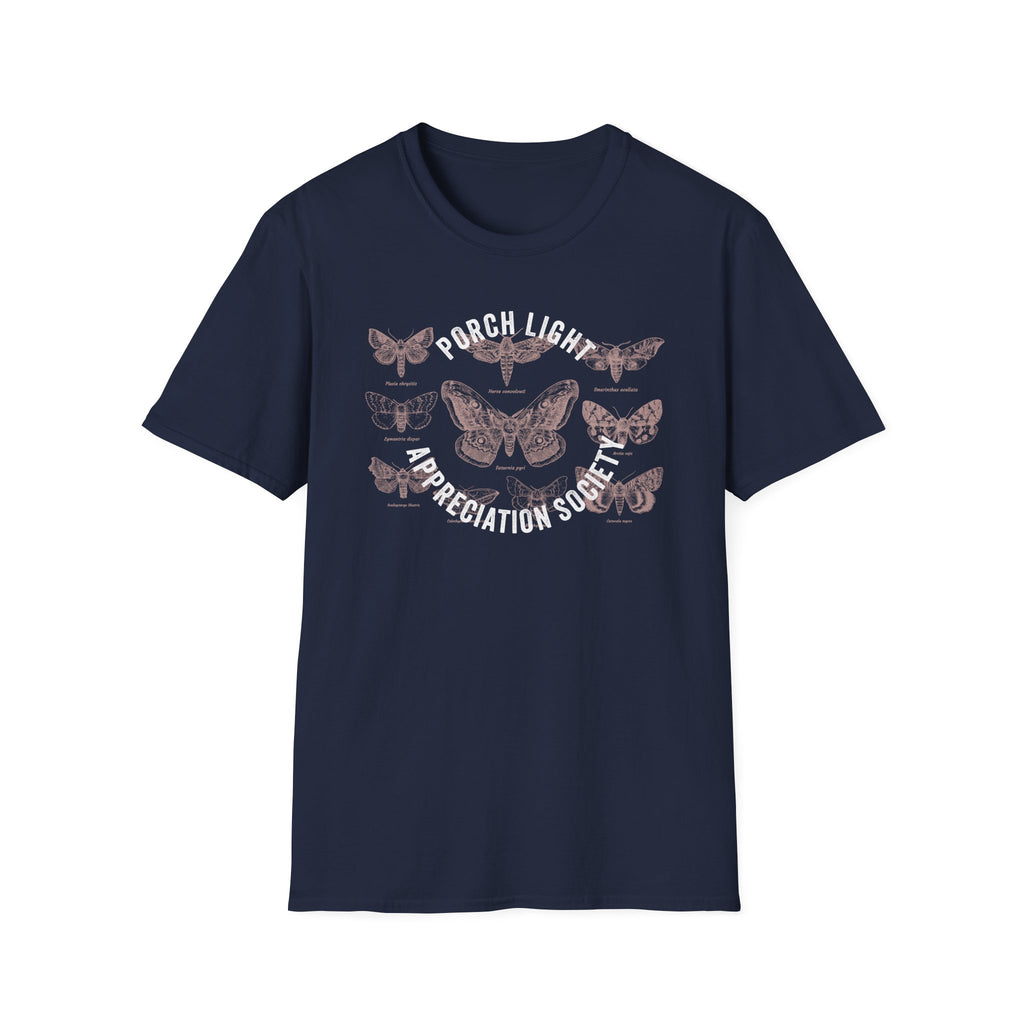 Porch Light Society Moths Tee