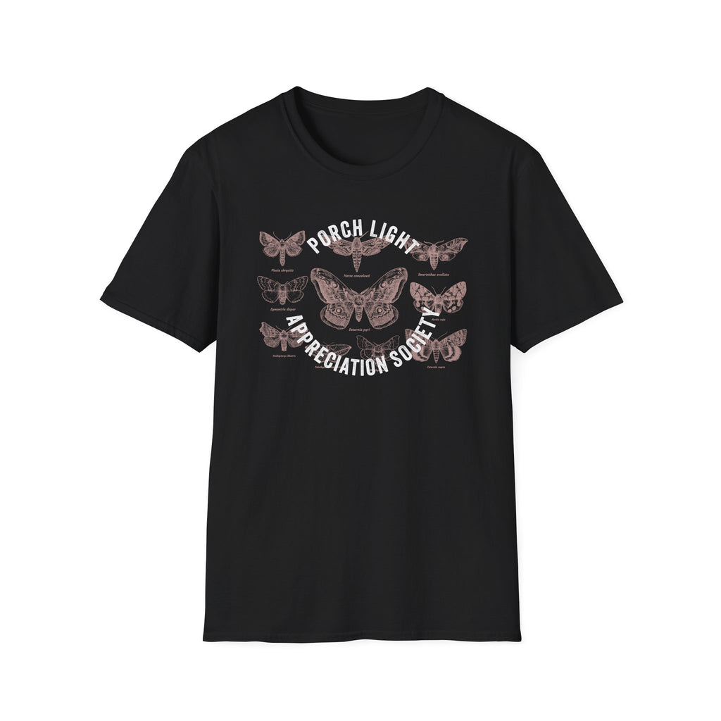 Porch Light Society Moths Tee
