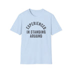 Standing Around Typography Field Tee