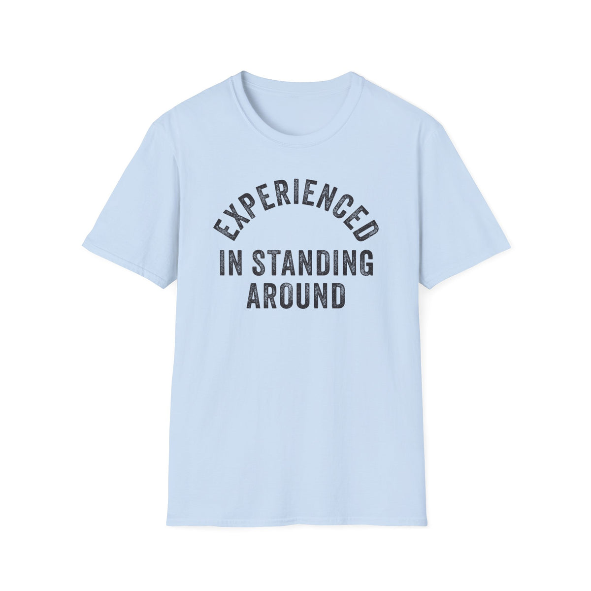 Standing Around Typography Field Tee