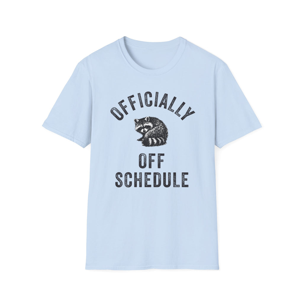 Off Schedule Raccoon Tee