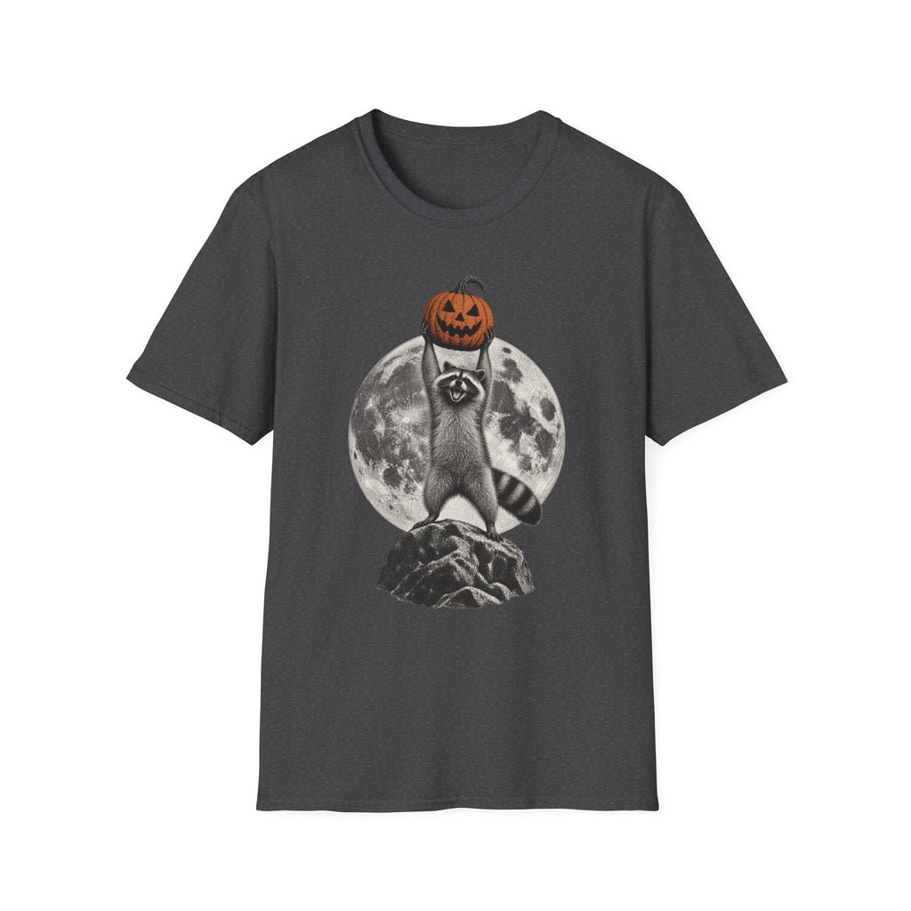 Happy Candy Corn Raccoon Tee