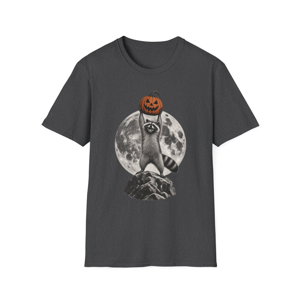 Happy Candy Corn Raccoon Tee