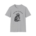 Refuse to Rush Raccoon Field Tee