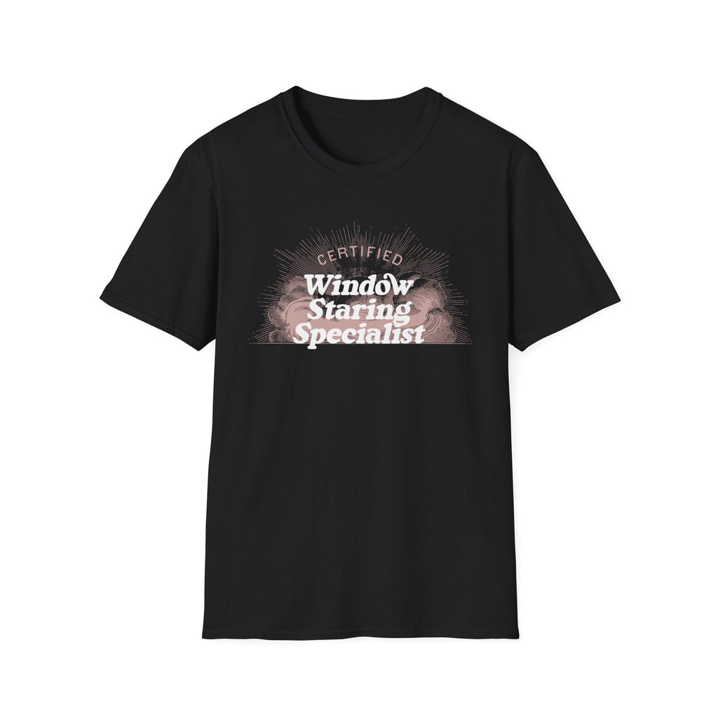 Window Staring Starburst Tee