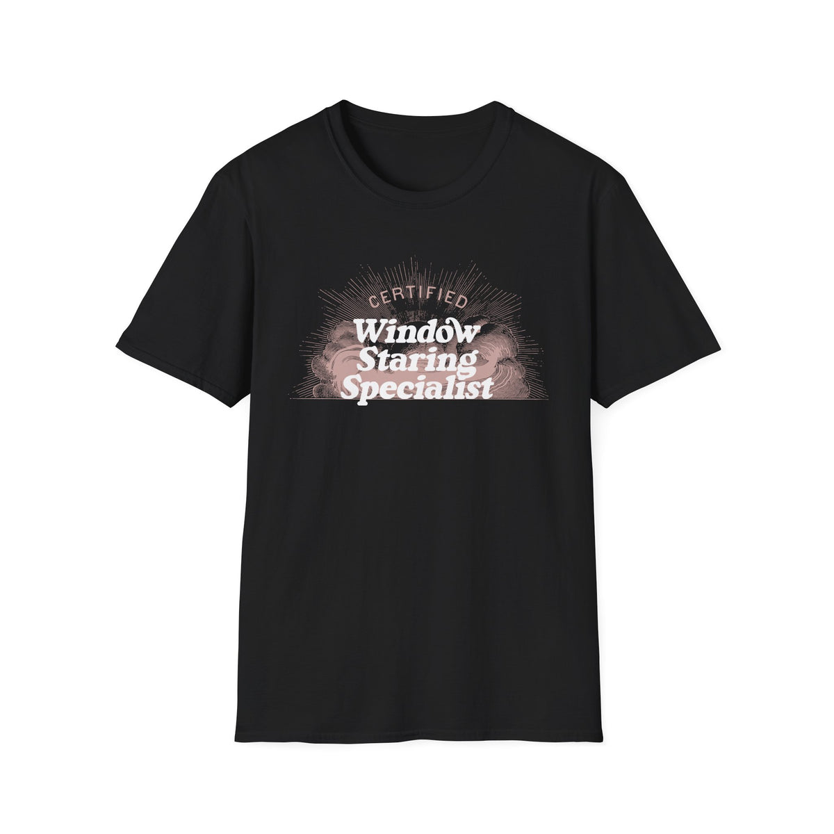 Window Staring Starburst Tee
