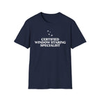 Window Staring Doodle Tee