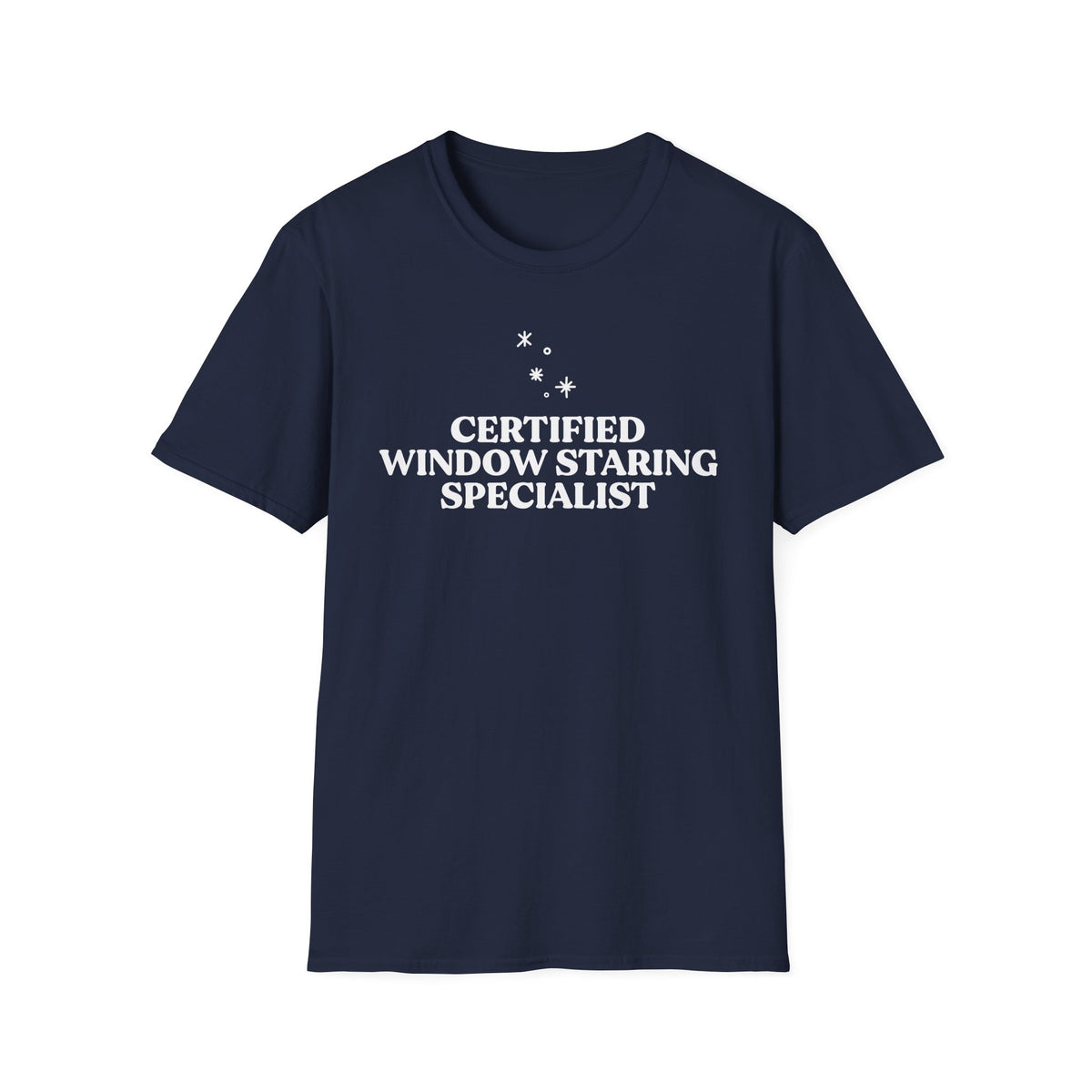 Window Staring Doodle Tee