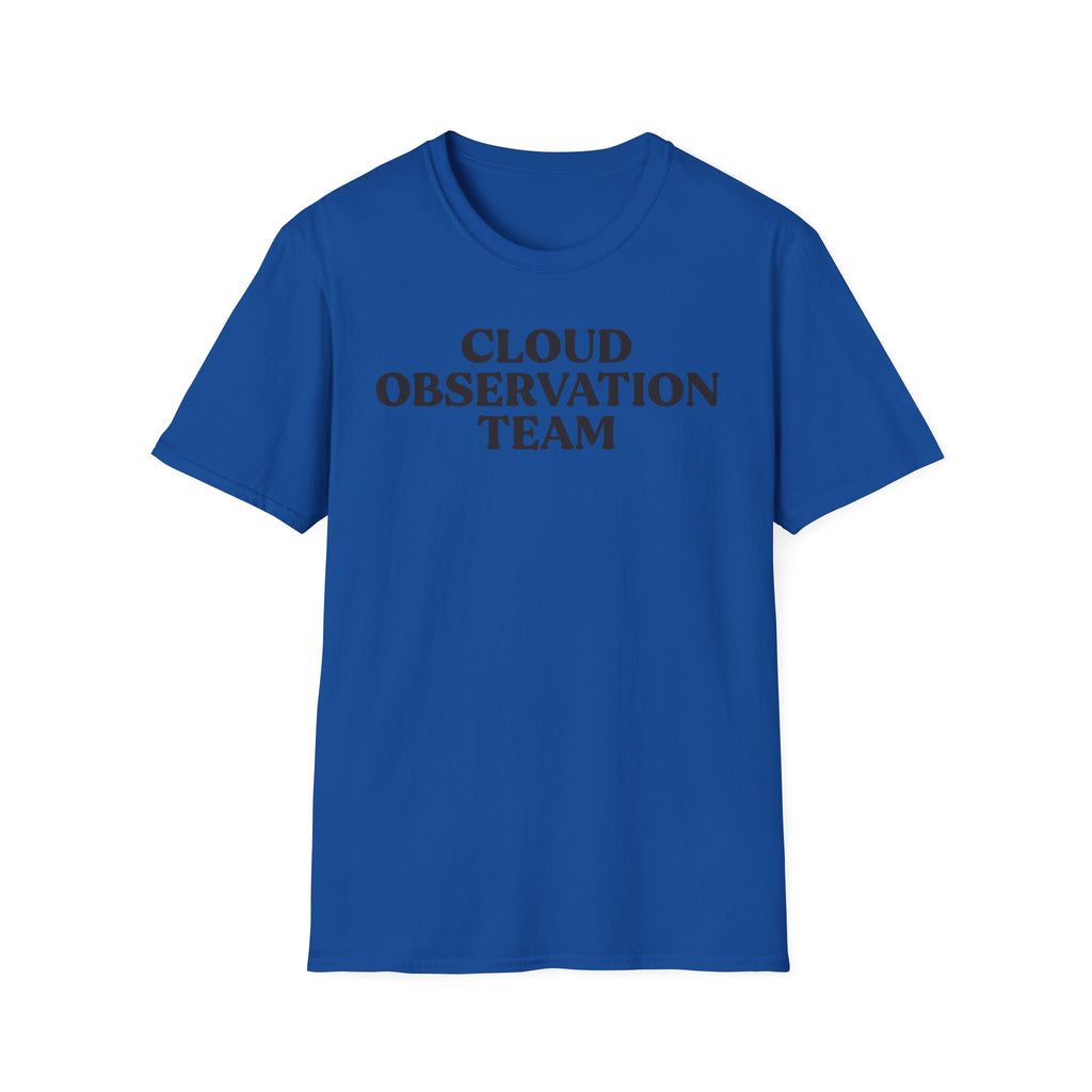 Cloud Observation Team Tee