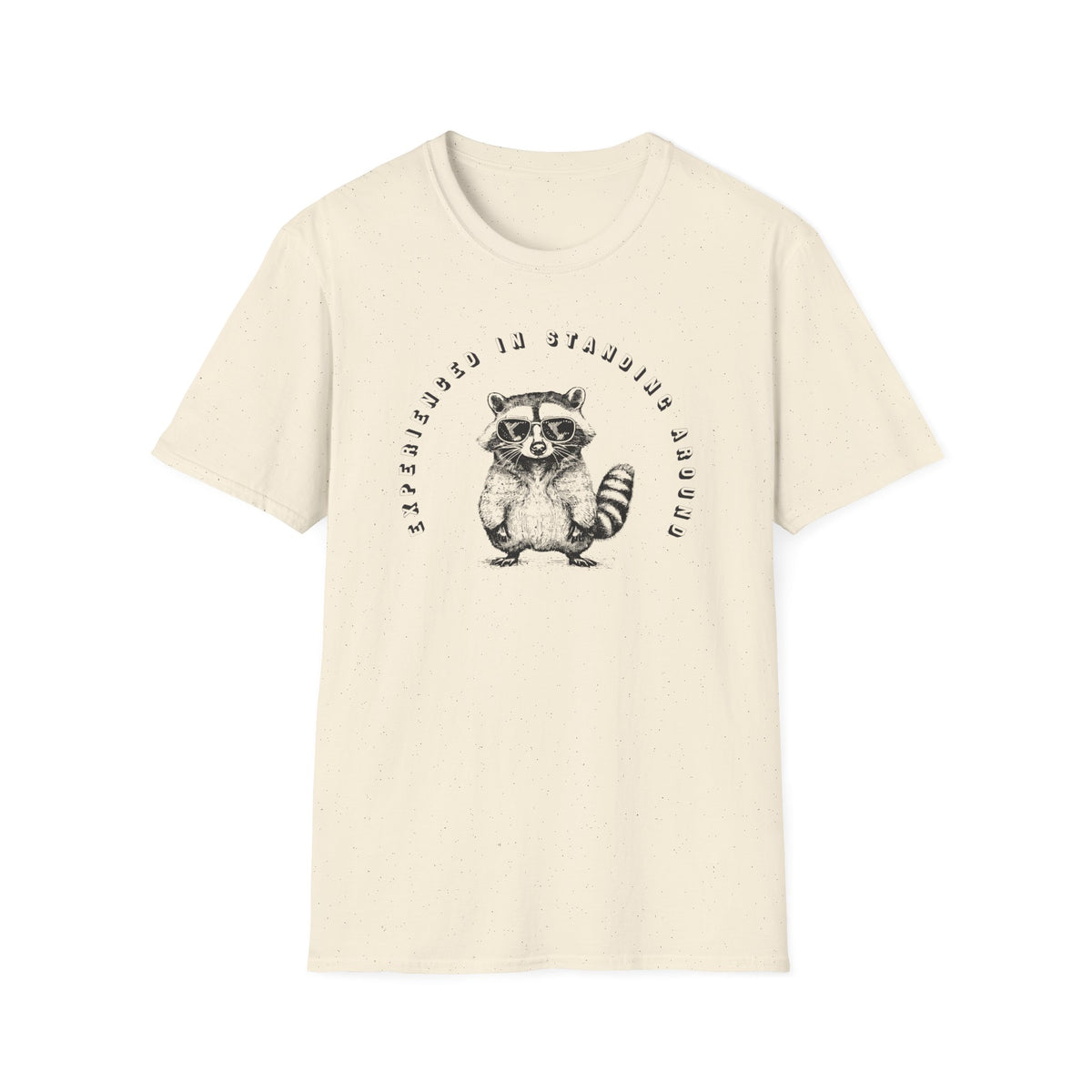 Standing Around Raccoon Field Tee