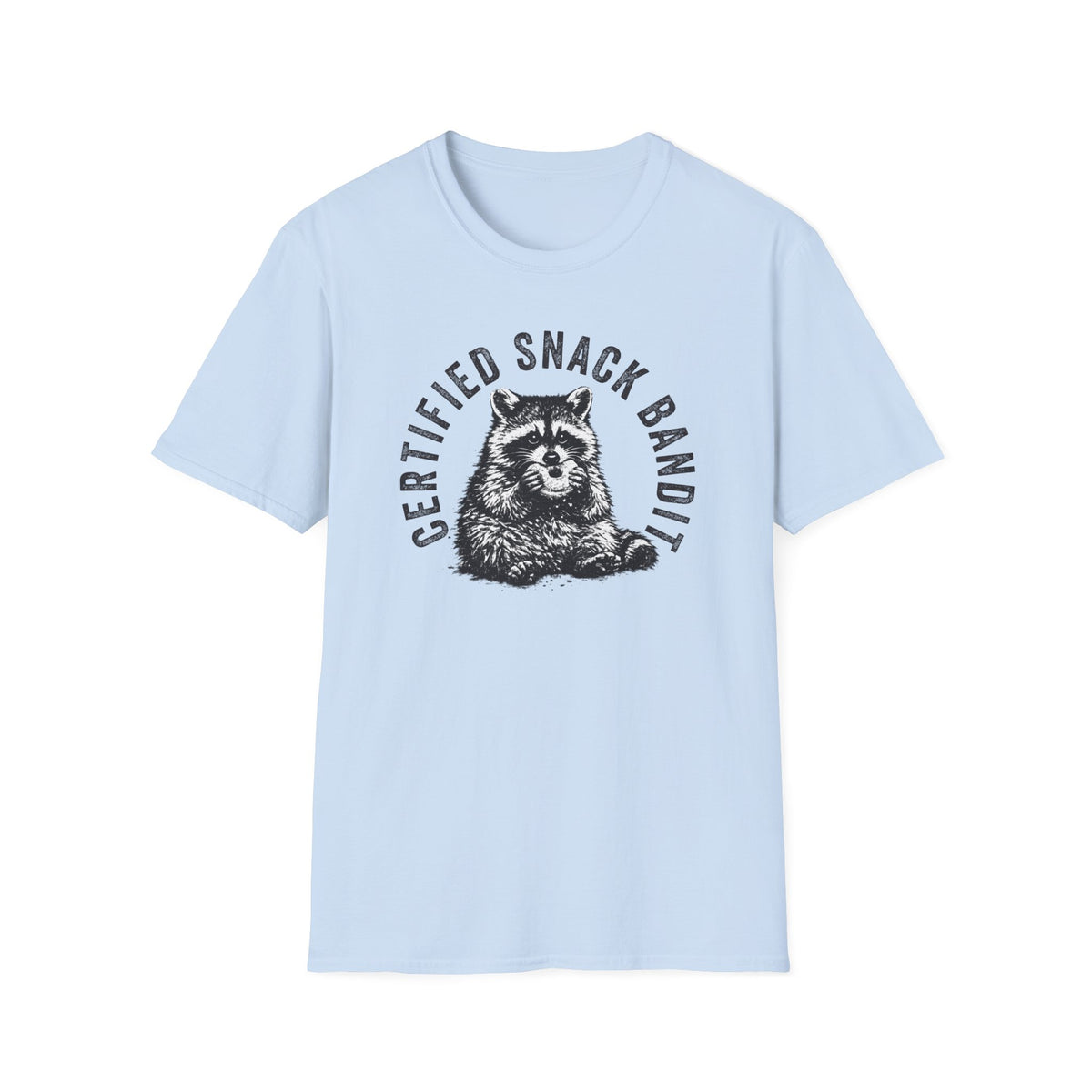 Snack Bandit Donut Tee