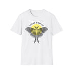Light Seeker Yellow Moth Tee