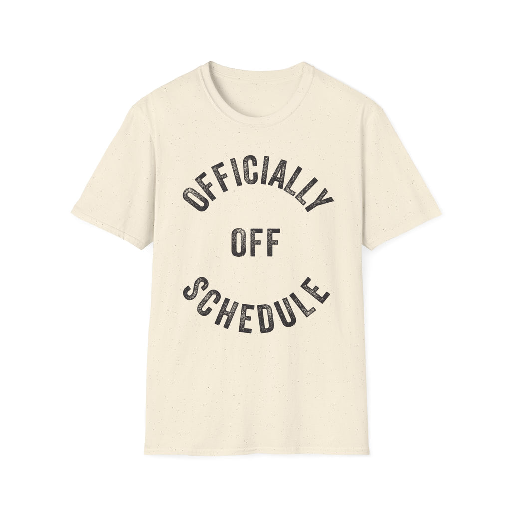 Off Schedule Club Tee