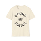 Off Schedule Club Tee