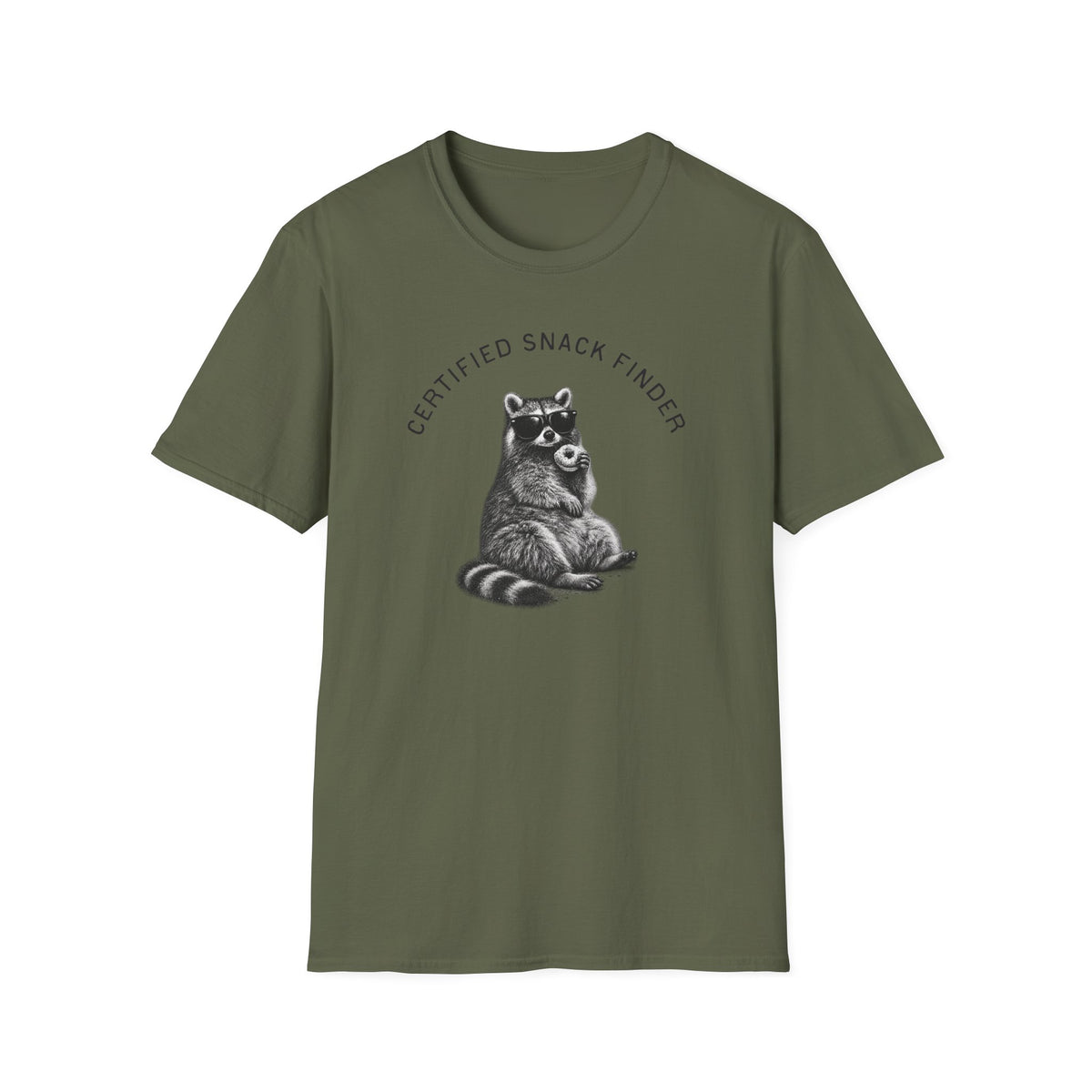 Snack Finder Donut Tee