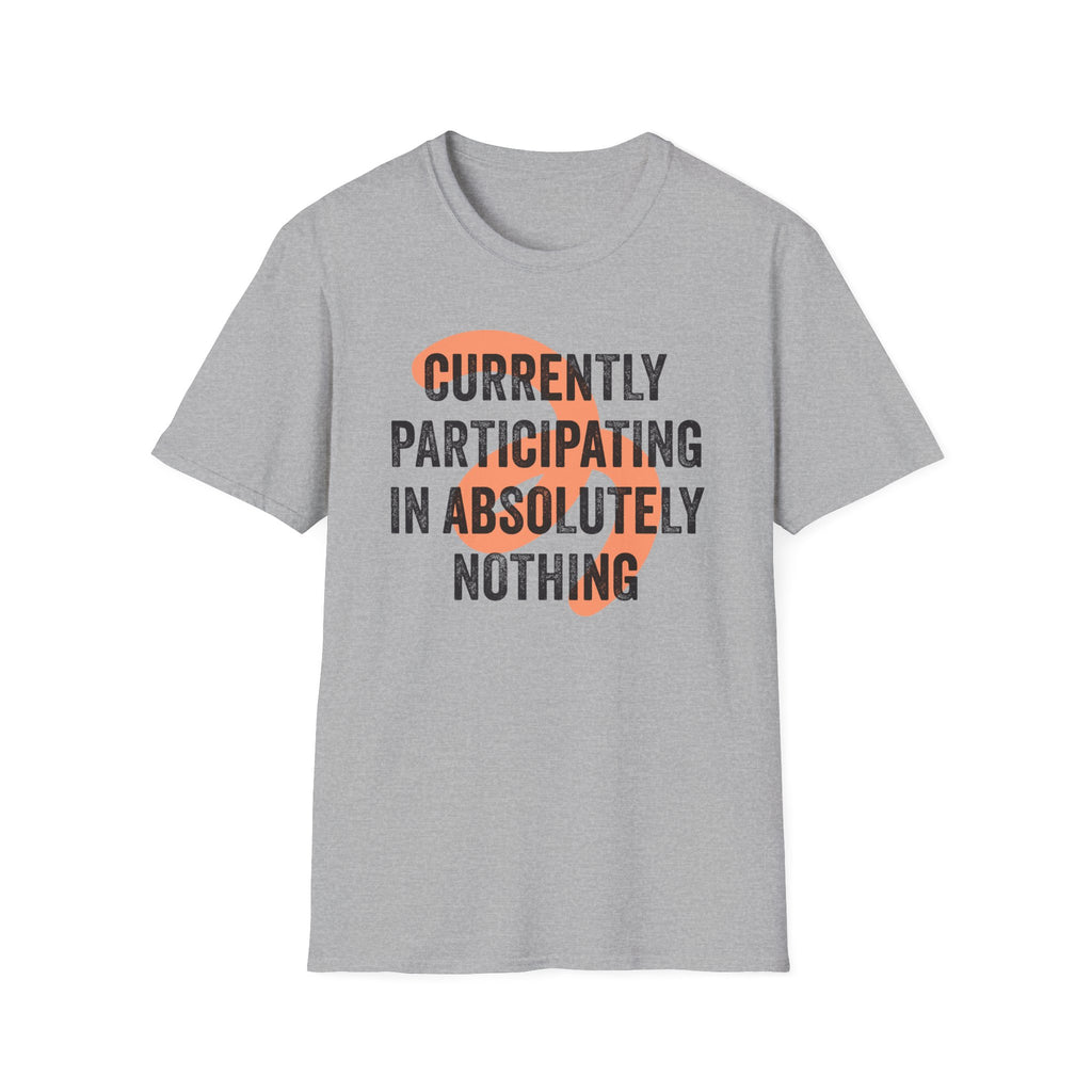 Absolutely Nothing Squiggle Tee
