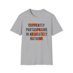 Absolutely Nothing Squiggle Tee