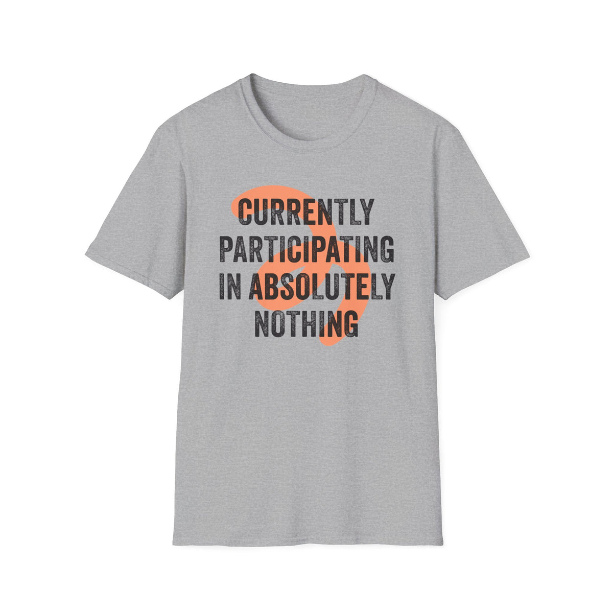 Absolutely Nothing Squiggle Tee