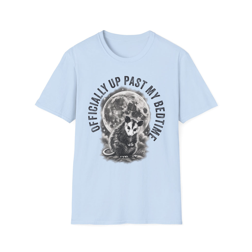 Up Past My Bedtime Moon Tee