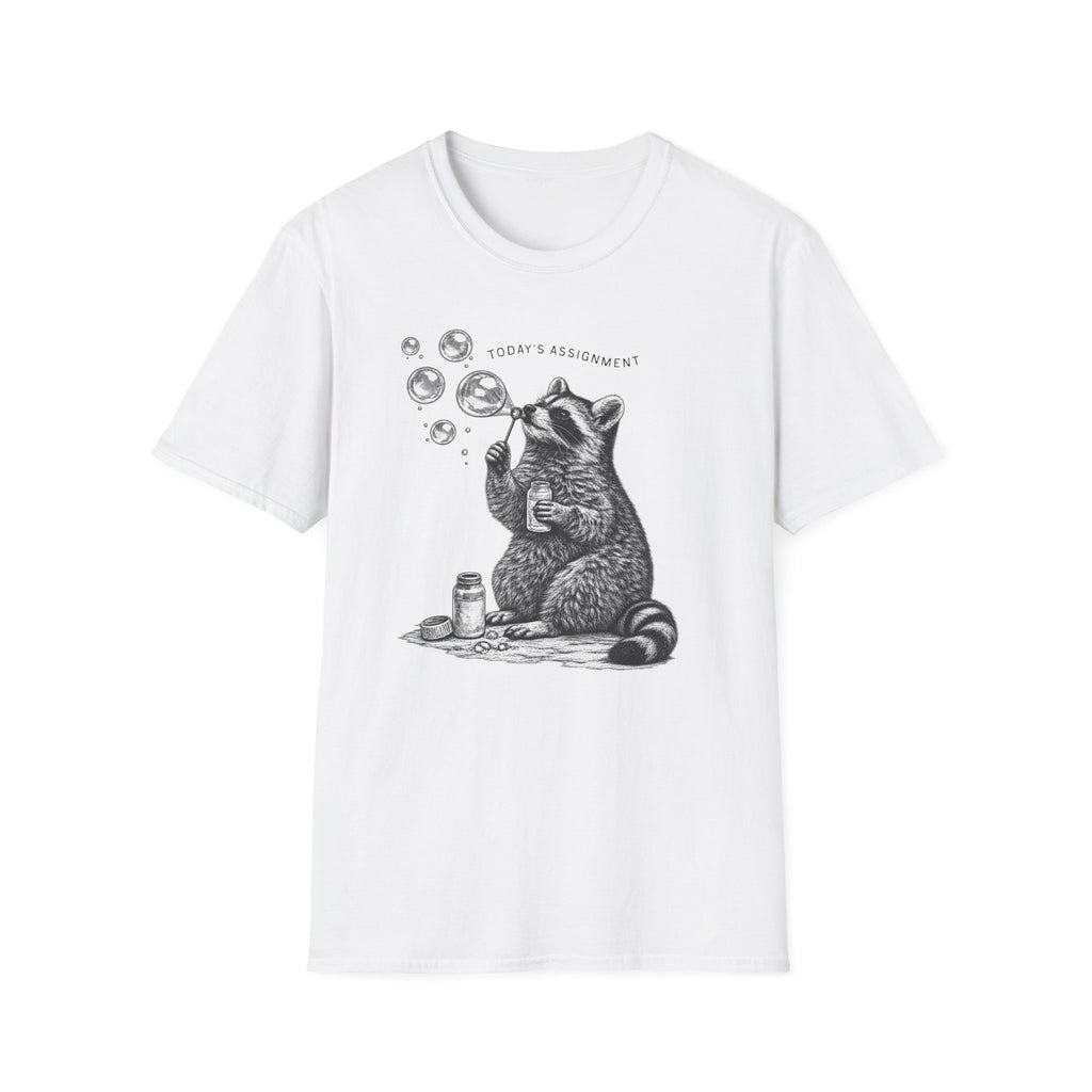 Today's Assignment Blowing Bubbles Tee