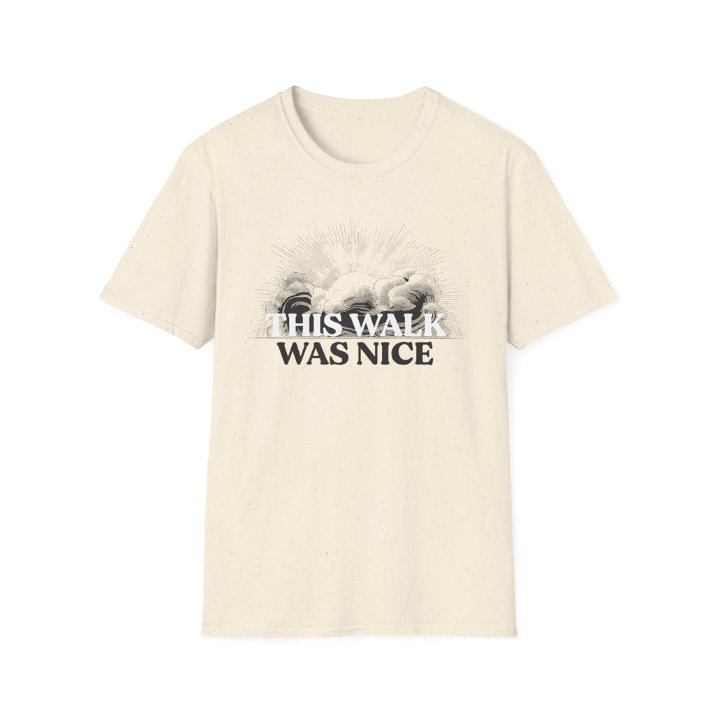 This Walk Was Nice Sunburst Tee