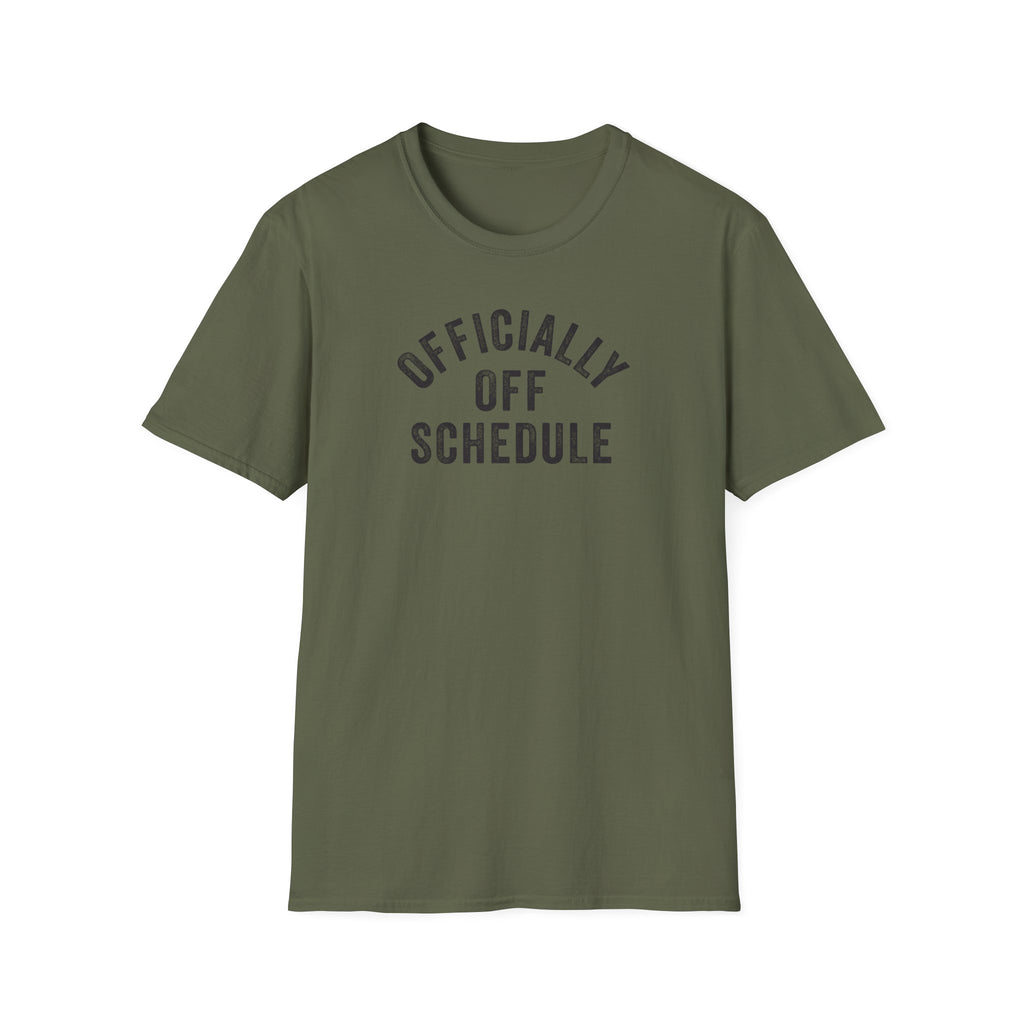 Off Schedule Field Tee