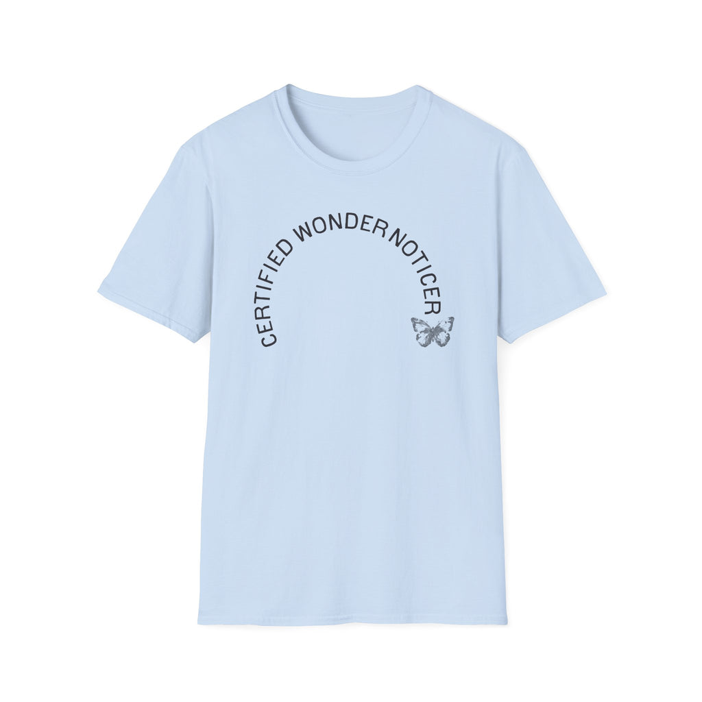Wonder Noticer Butterfly Tee