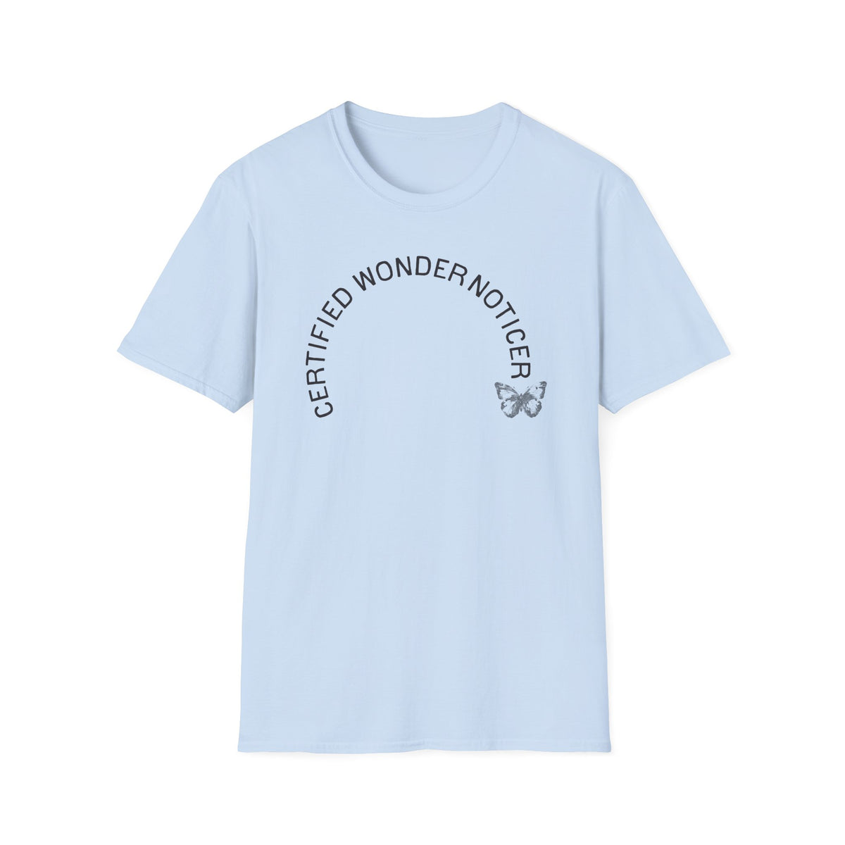 Wonder Noticer Butterfly Tee