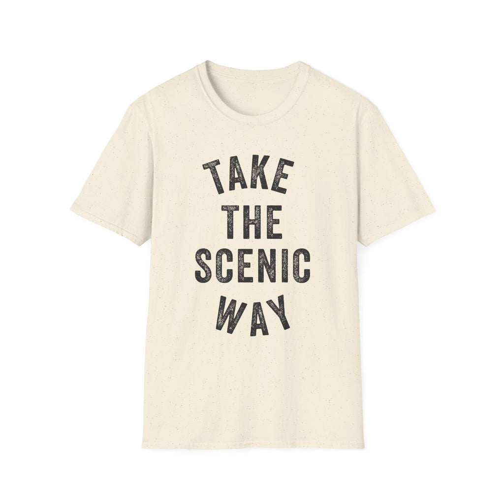 Take the Scenic Way Classic Tee