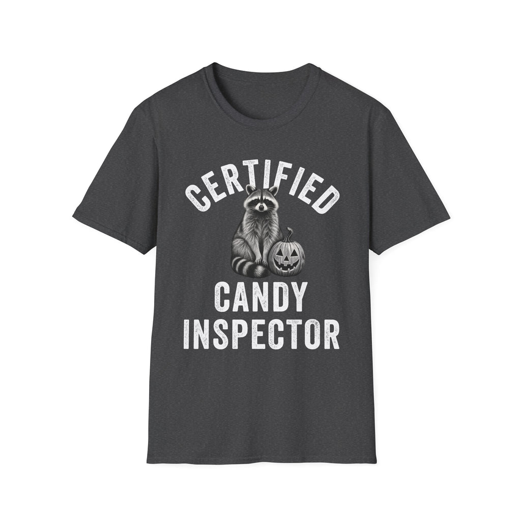Raccoon Halloween Moon Tee