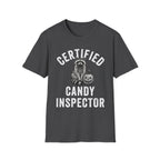 Raccoon Halloween Moon Tee