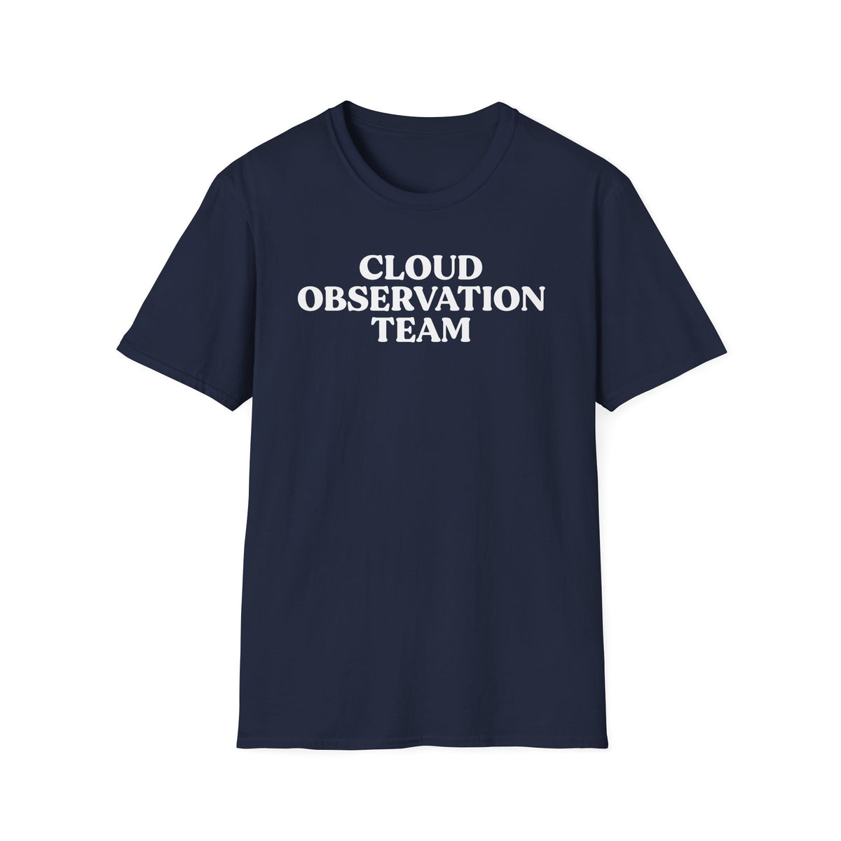 Cloud Observation Team Tee