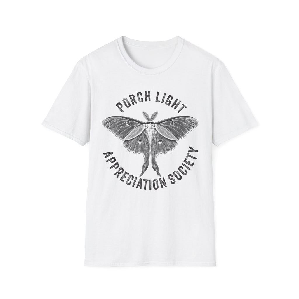 Porch Light Society Moth Tee